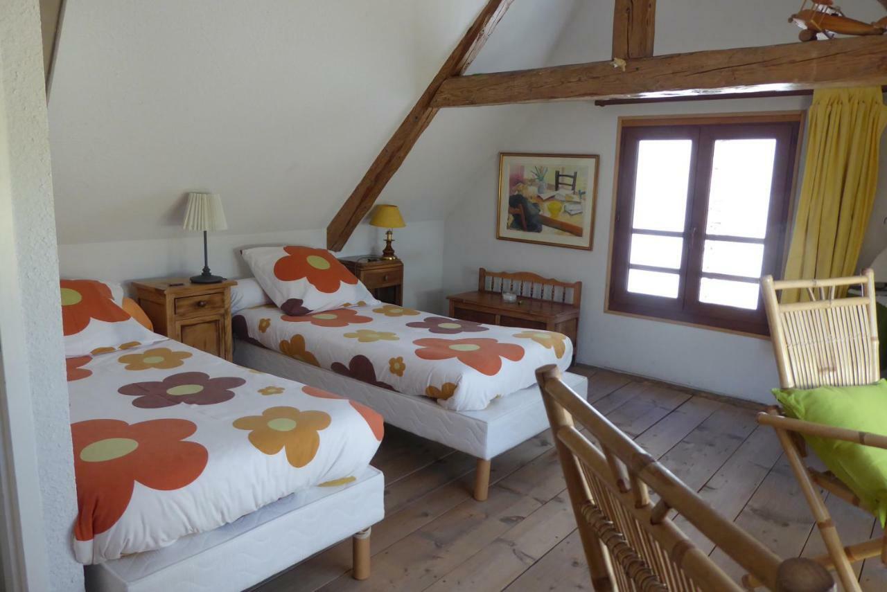Bed and Breakfast La Chouette à l'heure du Pinson à Saint-Pierre-d'Entremont  Extérieur photo